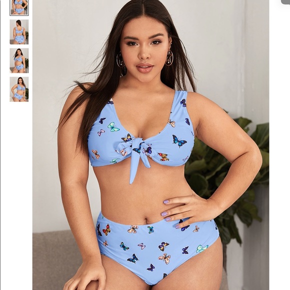 SHEIN Other - SHEIN Butterfly Bikini Swimsuit